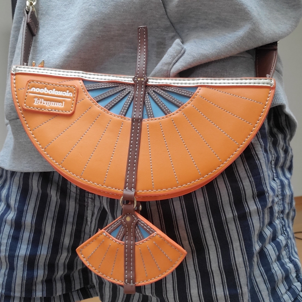 Cosplay Purse Orange Loungefly Nickelodeon Avatar The Last Airbender Aang Glider